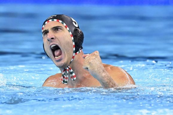 Drámai büntetőpárbajban verték meg a magyar pólósok az olaszokat az olimpiai elődöntőért